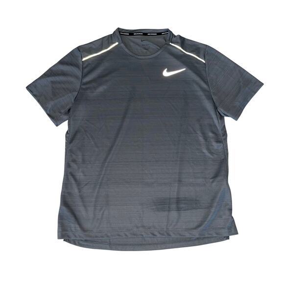 Nike Men's LG Miler Running Dri-Fit Athletic Shirt - Picture 1 of 4